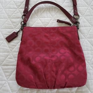 Vintage Coach Cross-body Bag